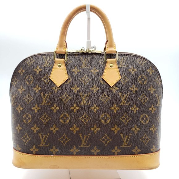 100% Authentic Louis Vuitton Monogram Alma PM Hand Bag - Picture 2 of 16